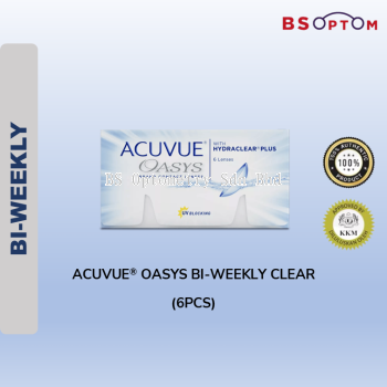 Acuvue Oasys Bi-Weekly Contact Lens (6pcs)
