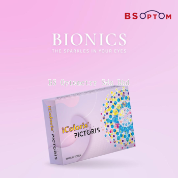 Bionics iColoris Pictoris Monthly Color Contact Lenses