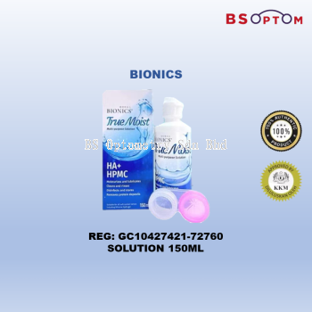 Bionics True Moist Multipurpose Solution 150ml
