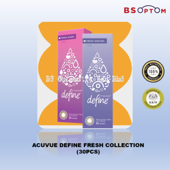 1 DAY ACUVUE DEFINE Color Contact Lens (30pcs)
