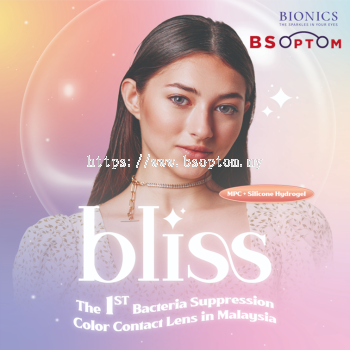 BIONICS bliss Monthly Color Contact Lenses (2pcs)