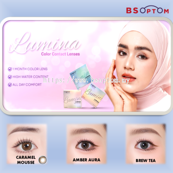Magister Lumina Monthly Color Contact Lenses(2pcs)