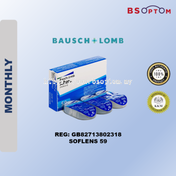 Bausch+Lomb Soflens 59 Monthly Contact Lenses (6pcs)