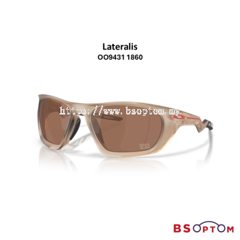 Oakley Lateralis OO9431-1860 Sunglasses