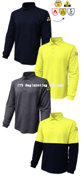 Arc Flash Polo