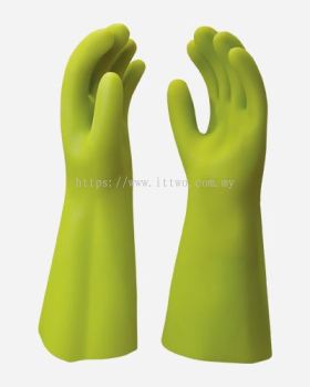 ULTRA THIN HIGH SENSITIVITY RUBBER INSULATING GLOVE CLASS 0