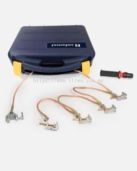EQUIPMENT WITH MPUBT/H CLAMPS FOR LV BUSBARS