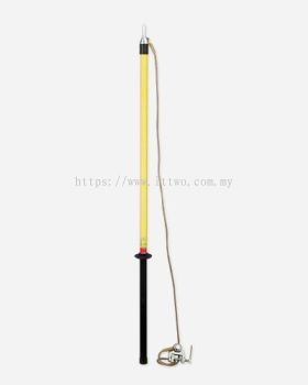 INSULATING CONDENSER DISCHARGING POLE