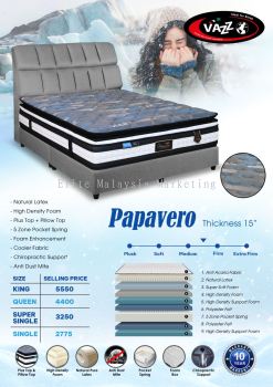 Papavero Mattress