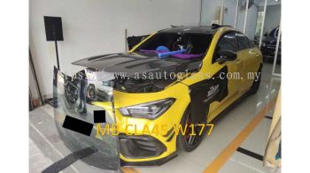 Mercedes CLA45 W177