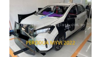Perodua Myvi 2022