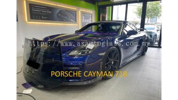 Porsche Cayman 718