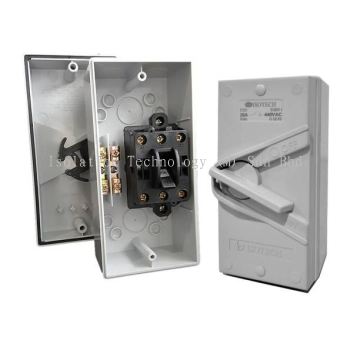 Isotech KTE Isolators 20A, 35A, 63A