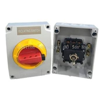ISOTECH KTM Isolators 16A to 200A (ABS)