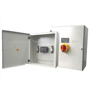 ISOTECH KTMS Isolators 16A to 200A (Metal)