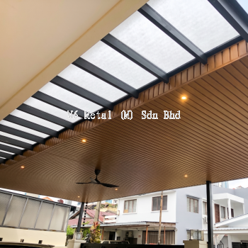 Aluminium Strip Ceiling