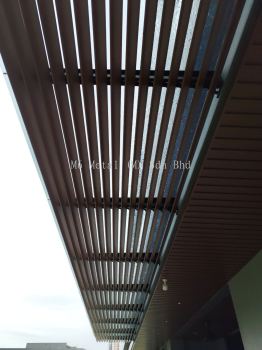 Aluminium Sun Louvres