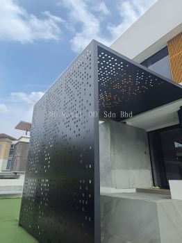 Aluminium Perforated Panel