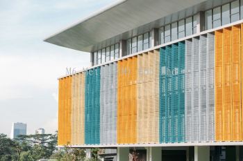 Expanded Mesh (Facade Cladding)