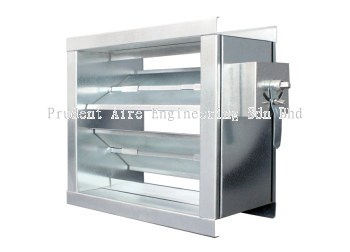 VCD - Volume Control Damper (Quadrant Arm)