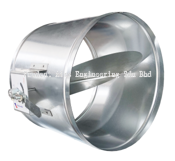 RVCD - Round Volume Control Damper