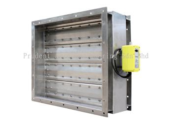 MD - A60 Marine Fire Damper