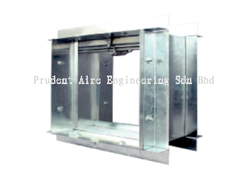 FDc - Fire Damper (Curtain Type)