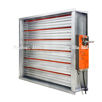 MSFD - Motorised Smoke Fire Damper