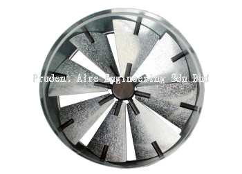 OBD - Opposed Blade Damper (Radial)