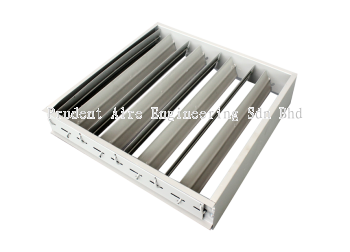 OBD - Opposed Blade Damper (Square)
