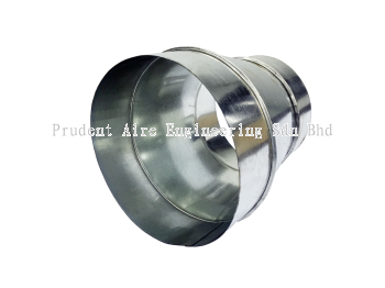 Spiral Duct - Concentric Reducer
