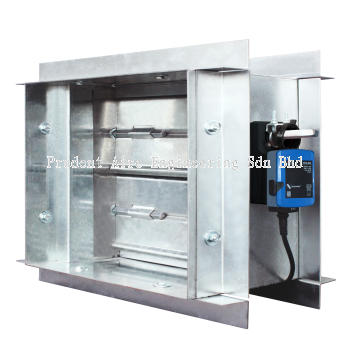 MFDl -  Motorized Fire Damper (Louvre Type)