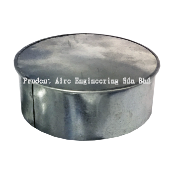 Spiral Duct - End Cap
