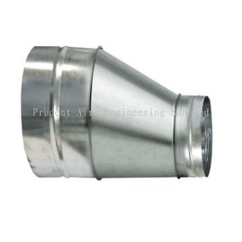 Spiral Duct - Eccentric Reducer