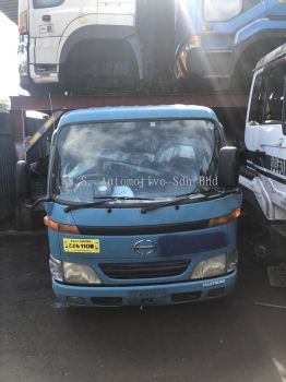 HINO DUTRO CABIN (S05D ENGINE)