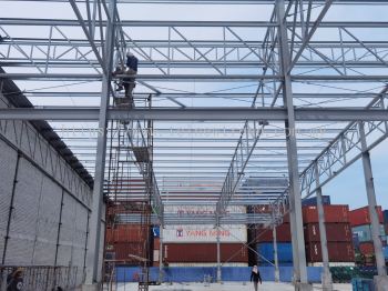 5. Steel Structure work
