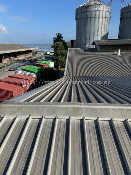 8. Metal Deck Roof