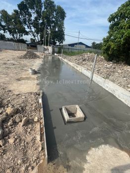 RC Concrete Flooring for OSD