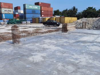 Construct Concrete Flooring for Factory