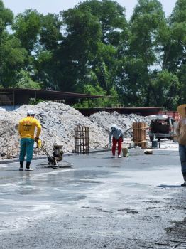 Power Float for Concrete Finishes