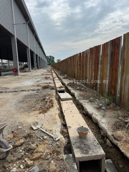 Drainage Work / U Drain