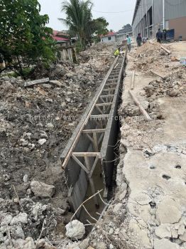 Drainage work
