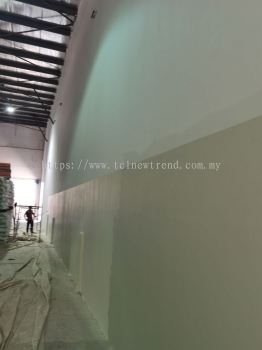 Factory Painting Work 