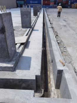 Drainage work