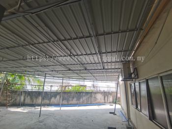 Industrial Roof Extension Work