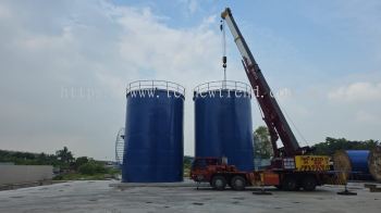 Silo Tank Construction and Installation
