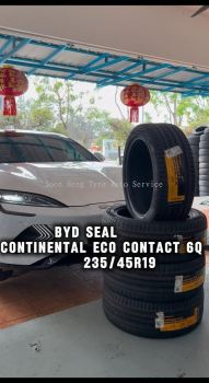 Continental EcoContact 6Q 235/45 R19 Tyre for BYD Seal