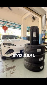 Yokohama Advan Sport EV V107 235/45 R19 Tyre for BYD Seal
