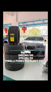 Pirelli P Zero PZ4 Elect PNCS 245/40 R20 & 275/35 R20 Tyre for BMW i5