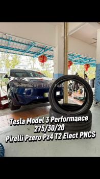 Pirelli P Zero PZ4 T2 Elect PNCS 275/30 R20 Tyre for Tesla Model 3 Performance